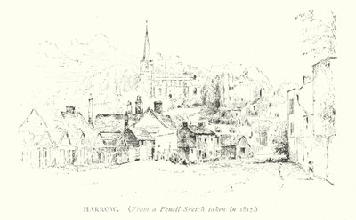 Harrow (gravyr) av English School