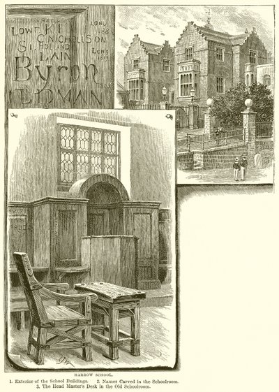 Harrow School av English School