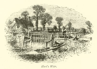 Harts Weir av English School