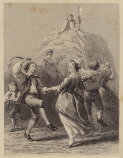 Harvest Dance (gravyr) av English School