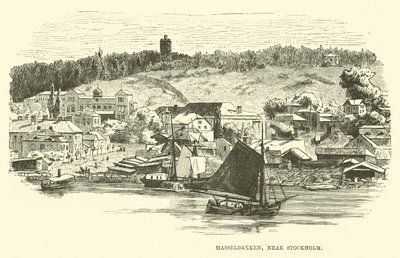 Hasselbakken, nära Stockholm av English School