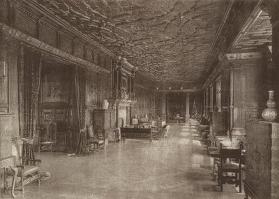 Hatfield House, The Long Gallery av English School