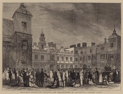 Hatfield House, Marquis and Marchioness of Salisbury