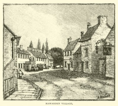 Hawarden Village av English School