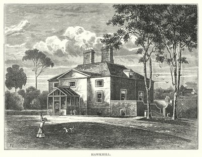 Hawkhill (gravyr) av English School