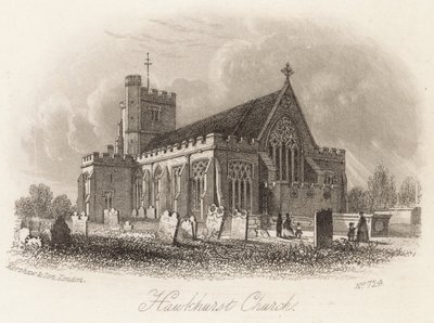 Hawkhurst kyrka av English School