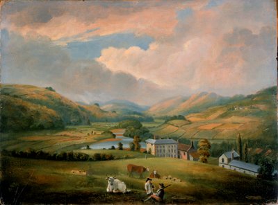 Haydon Bridge av English School