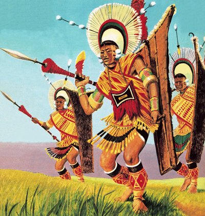 Huvudjägare från Naga Hills: Assams ormdyrkare av English School