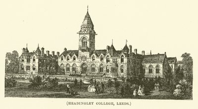Headingley College, Leeds (gravyr) av English School