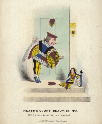 Heaths Court skönheter av English School