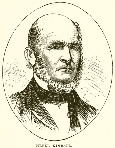 Heber Kimball av English School