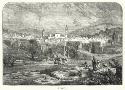 Hebron (gravyr) av English School