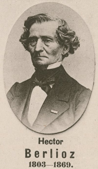 Hector Berlioz (gravyr) av English School