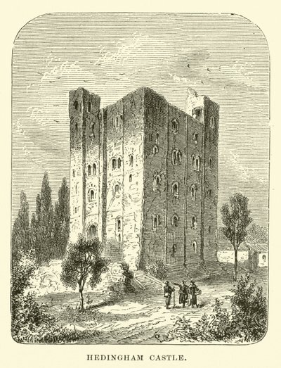 Hedingham Castle av English School
