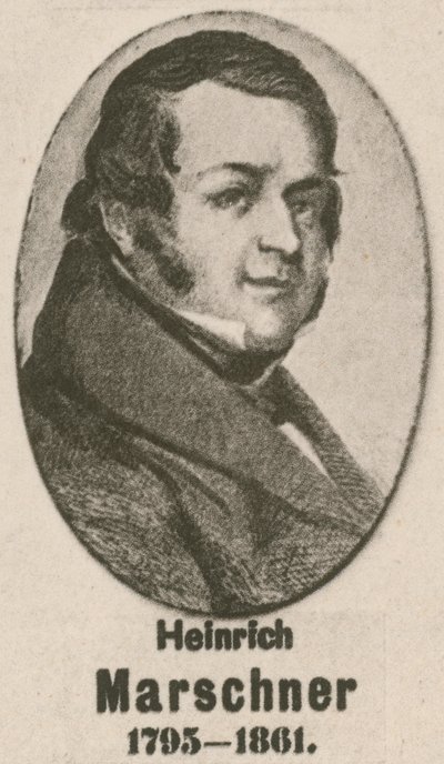 Heinrich Marschner (gravyr) av English School