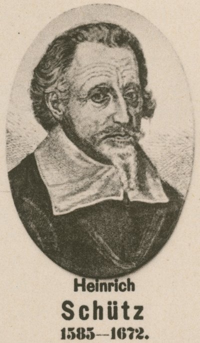 Heinrich Schutz (gravyr) av English School