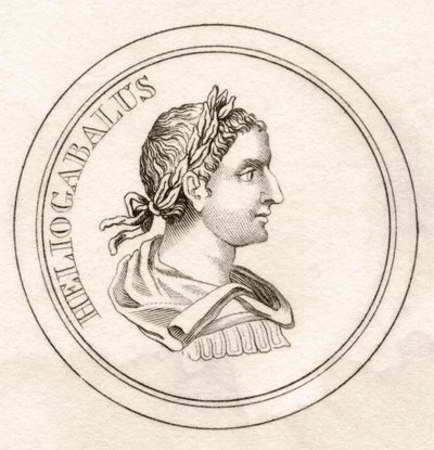 Heliogabalus, från 