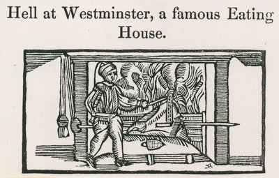 Helvetet i Westminster, ett berömt Eating House av English School
