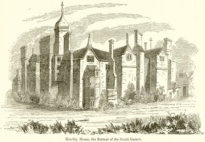 Hendlip House, jesuitgranatens reträtt av English School