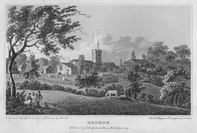 Hendon (gravyr) av English School
