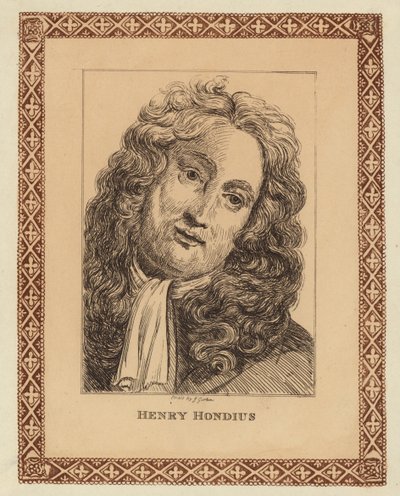 Hendrik Hondius den äldre av English School