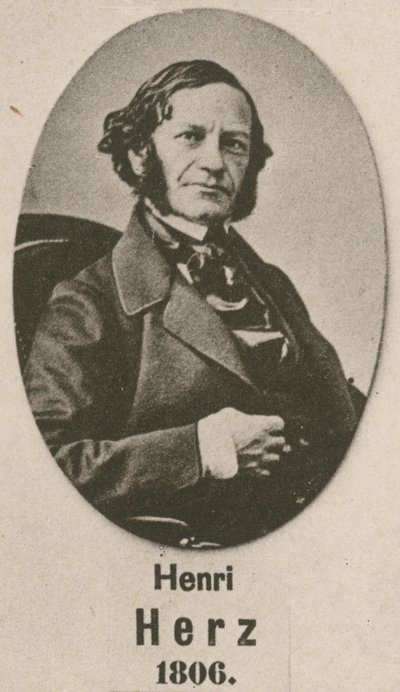 Henri Herz (gravyr) av English School