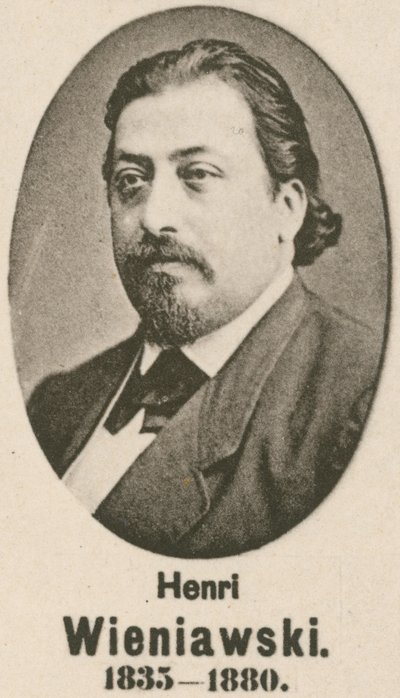 Henri Wieniawski (gravyr) av English School