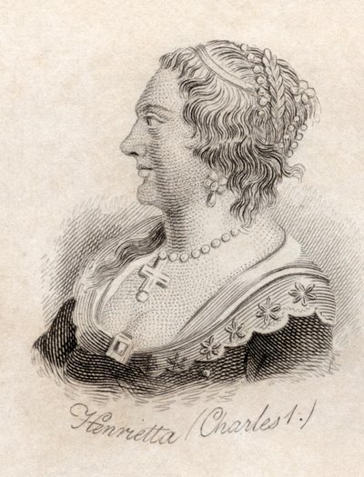 Henrietta Maria av Frankrike, från 