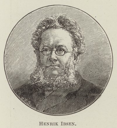 Henrik Ibsen (gravyr) av English School
