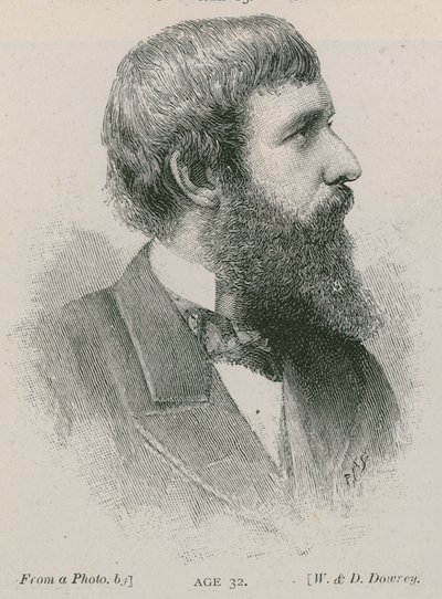 Henry Arthur Jones, dramatiker, 32 år av English School