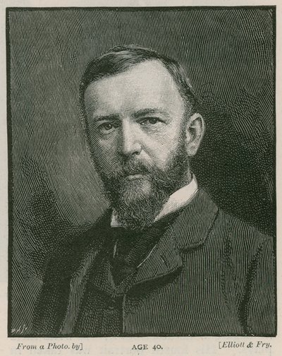 Henry Arthur Jones, dramatiker, 40 år av English School