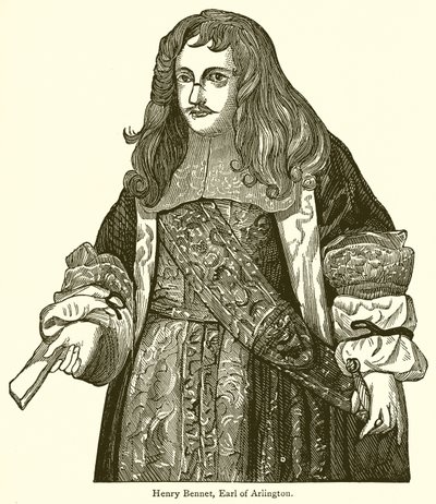 Henry Bennet, Earl of Arlington av English School