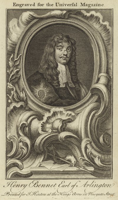Henry Bennet, Earl of Arlington av English School