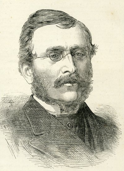 Henry Brittan Willis (1810-84) från The Illustrated London News februari 1884 av English School