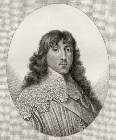 Henry Carey, illustration från 