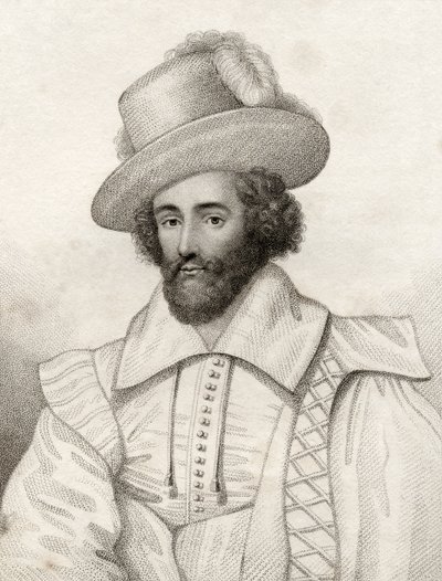 Henry Carey, illustration från 