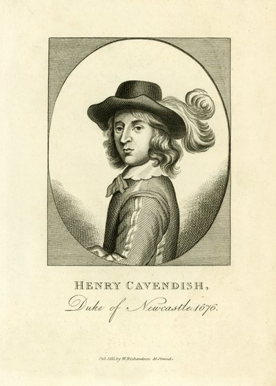 Henry Cavendish, hertig av Newcastle av English School