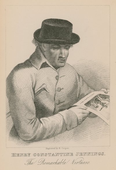 Henry Constantine Jennings, den märkliga virtuosen av English School
