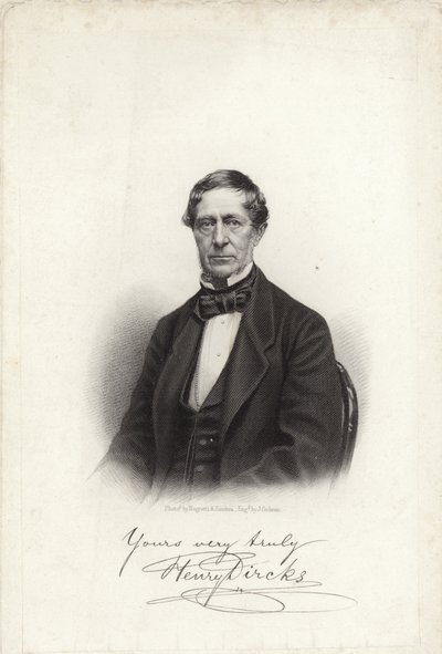 Henry Dircks av English School