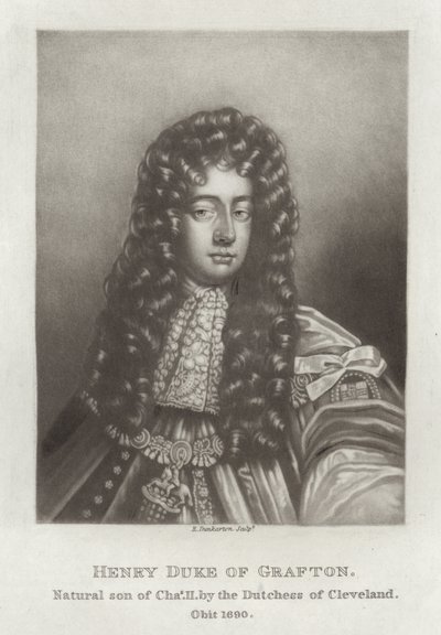 Henry Duke of Grafton av English School