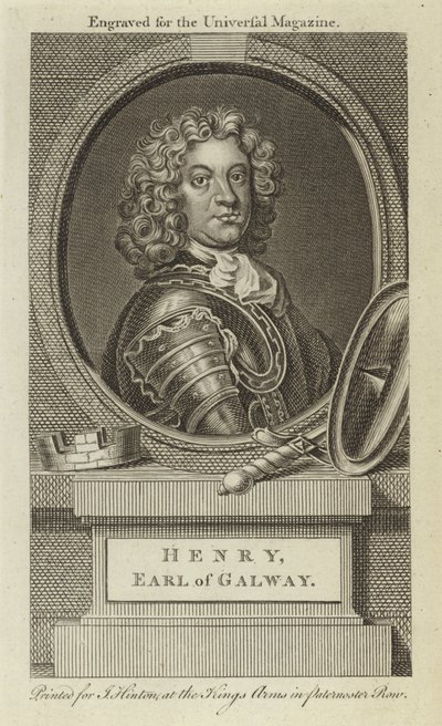 Henry, Earl of Galway av English School