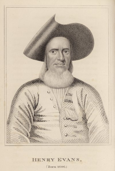 Henry Evans, född 1606 av English School