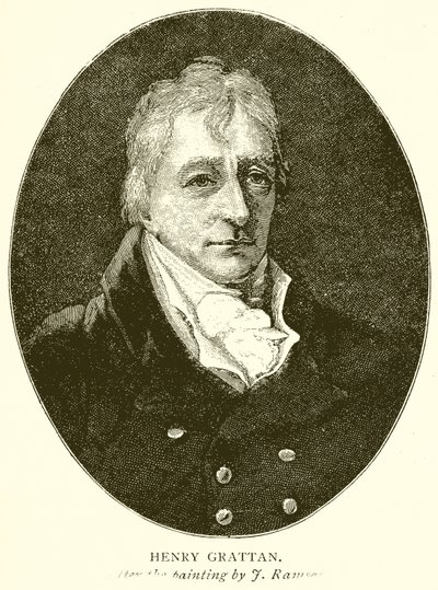 Henry Grattan av English School