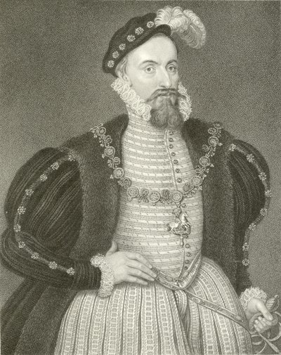 Henry Grey, hertig av Suffolk av English School