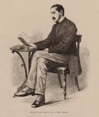 Henry Hall Dixon, Esq "Druiden" (gravyr) av English School