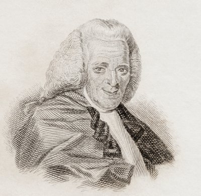 Henrys hem, Lord Kames, 1825 av English School