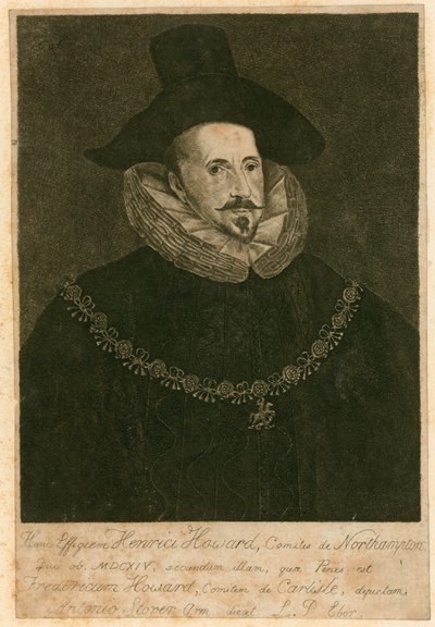 Henry Howard, 1:e jarl av Northampton av English School
