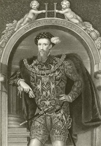 Henry Howard, Earl of Surrey av English School