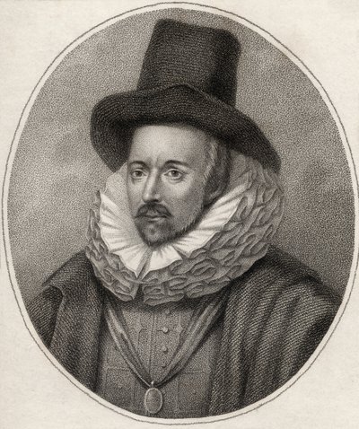 Henry Howard, graverad av Bocquet, illustration från 