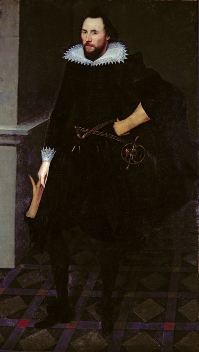 Henry Huddleston (ca 1574-1657), ca 1610-15 av English School